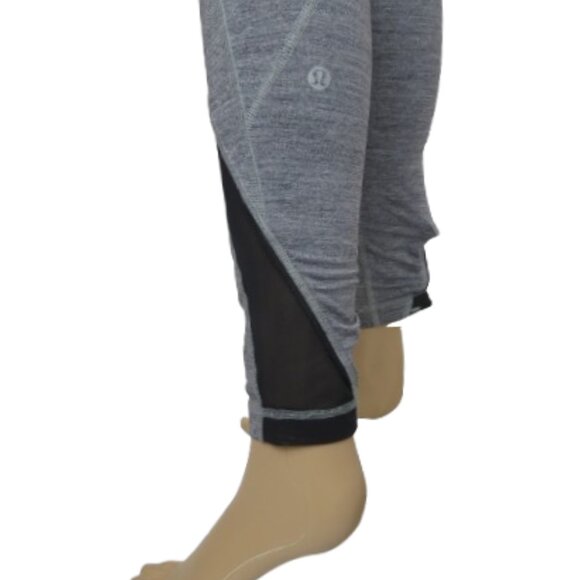 Lululemon Grey Inspire Tight - Picture 6 of 8